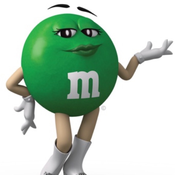 green_m_and_m